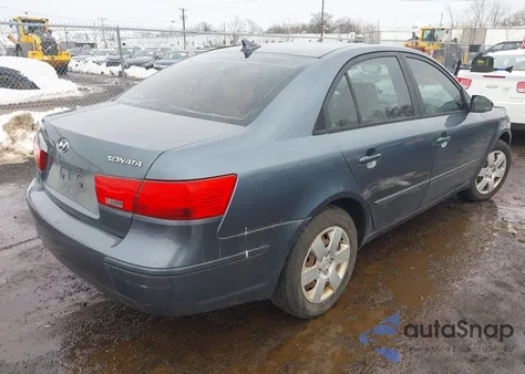 2010 Hyundai Sonata Gls z USA, uszkodzony, nr VIN 5NPET4ACXAH635471